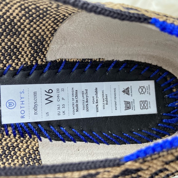 ROTHY’S POINTED FLATS - SOLD - Picture 7 of 7